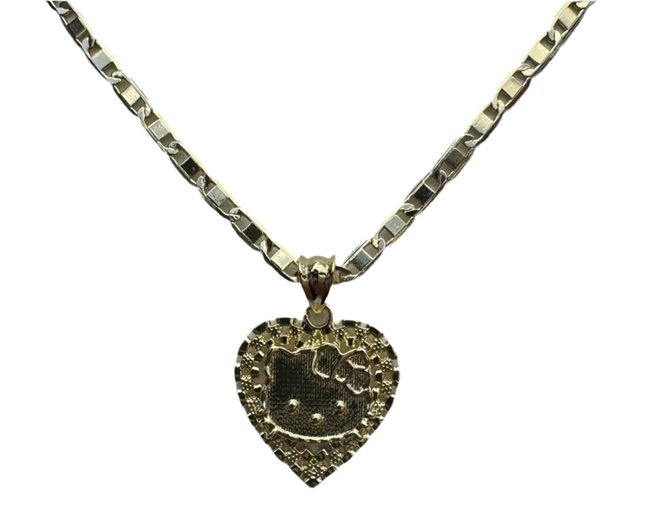 Heart Rolex HK necklace 