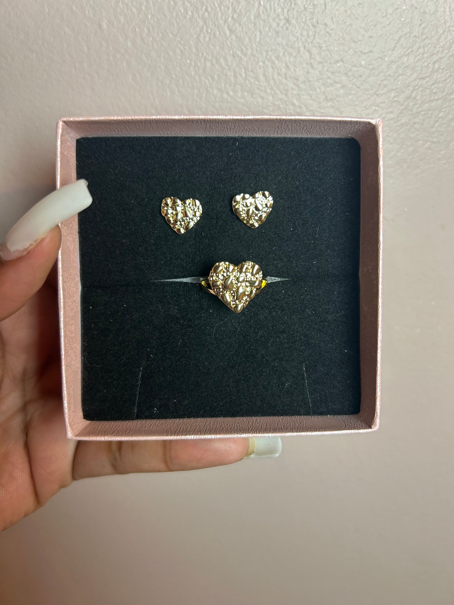 Heart nugget set