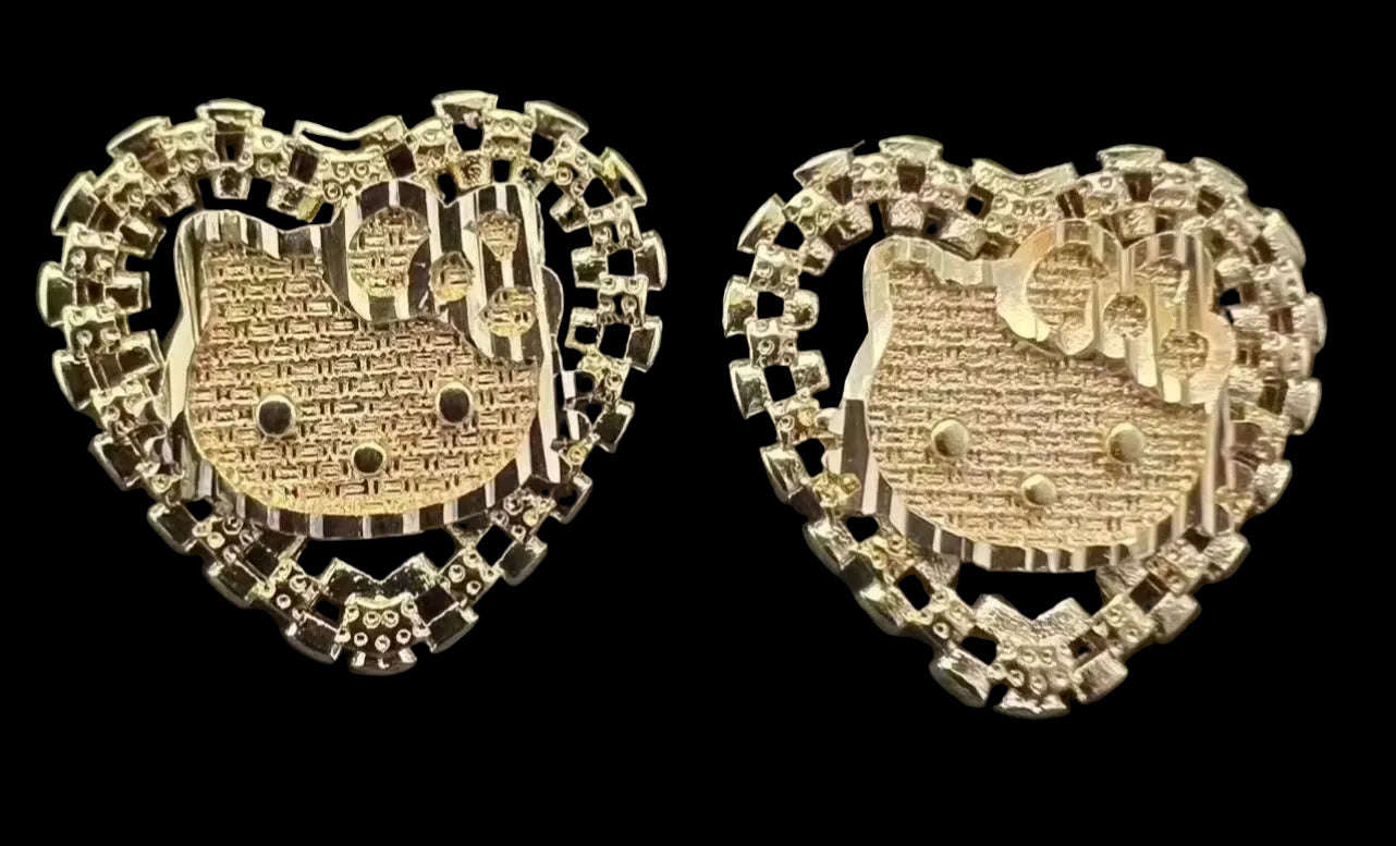 Hk Rolex studs