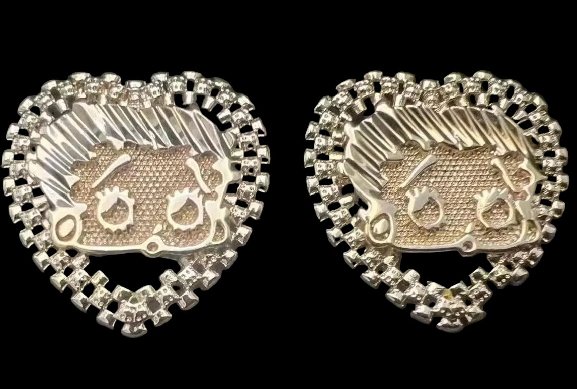 Betty Rolex studs