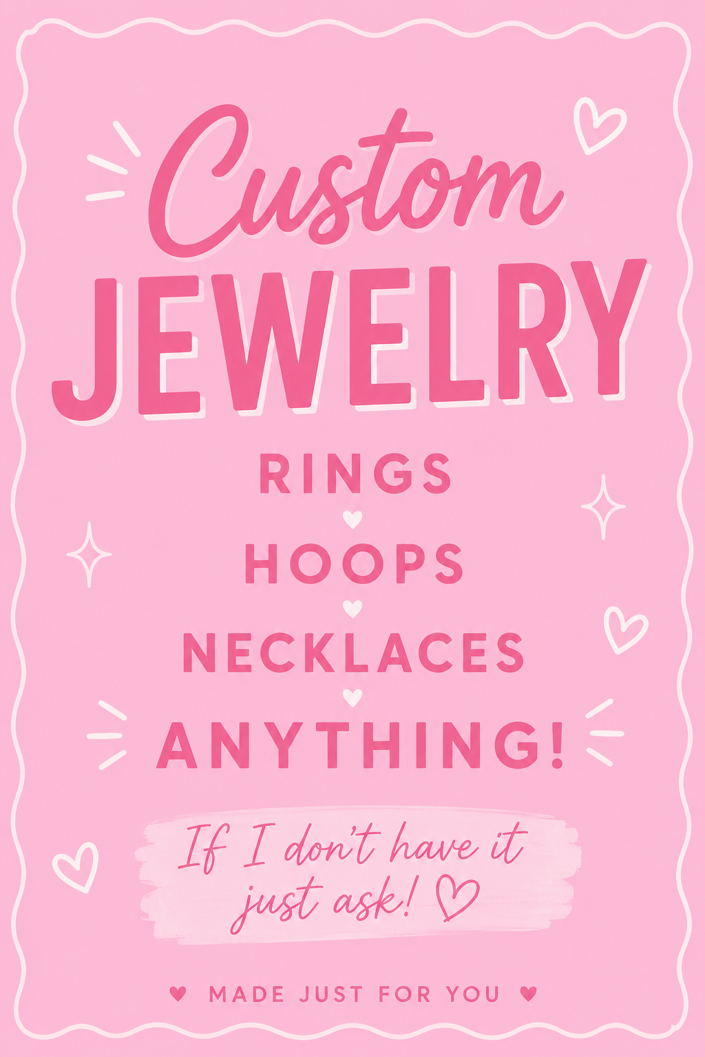 Anything custom