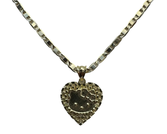 Heart Rolex HK necklace ￼