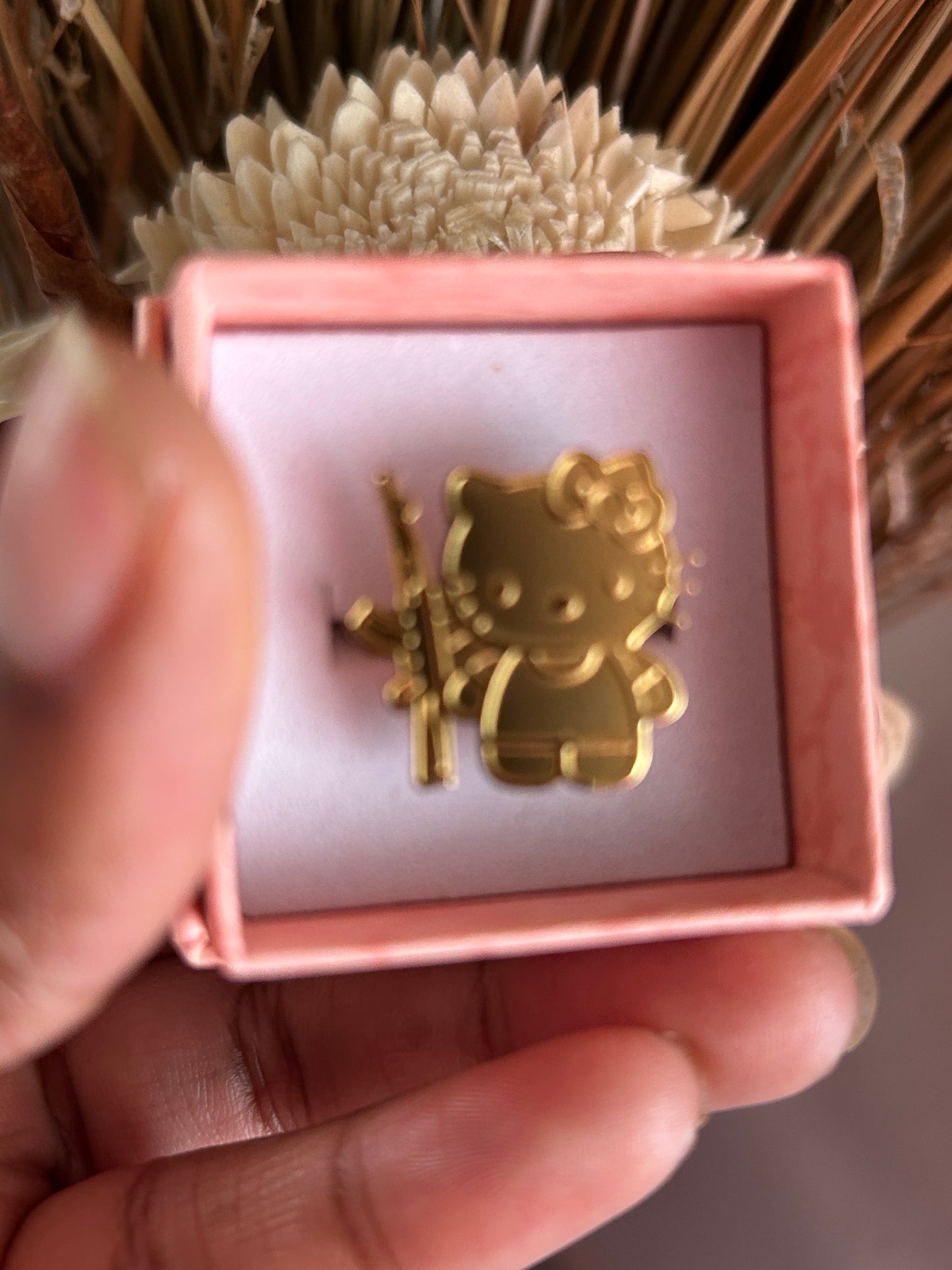 Hello Kitty, ring