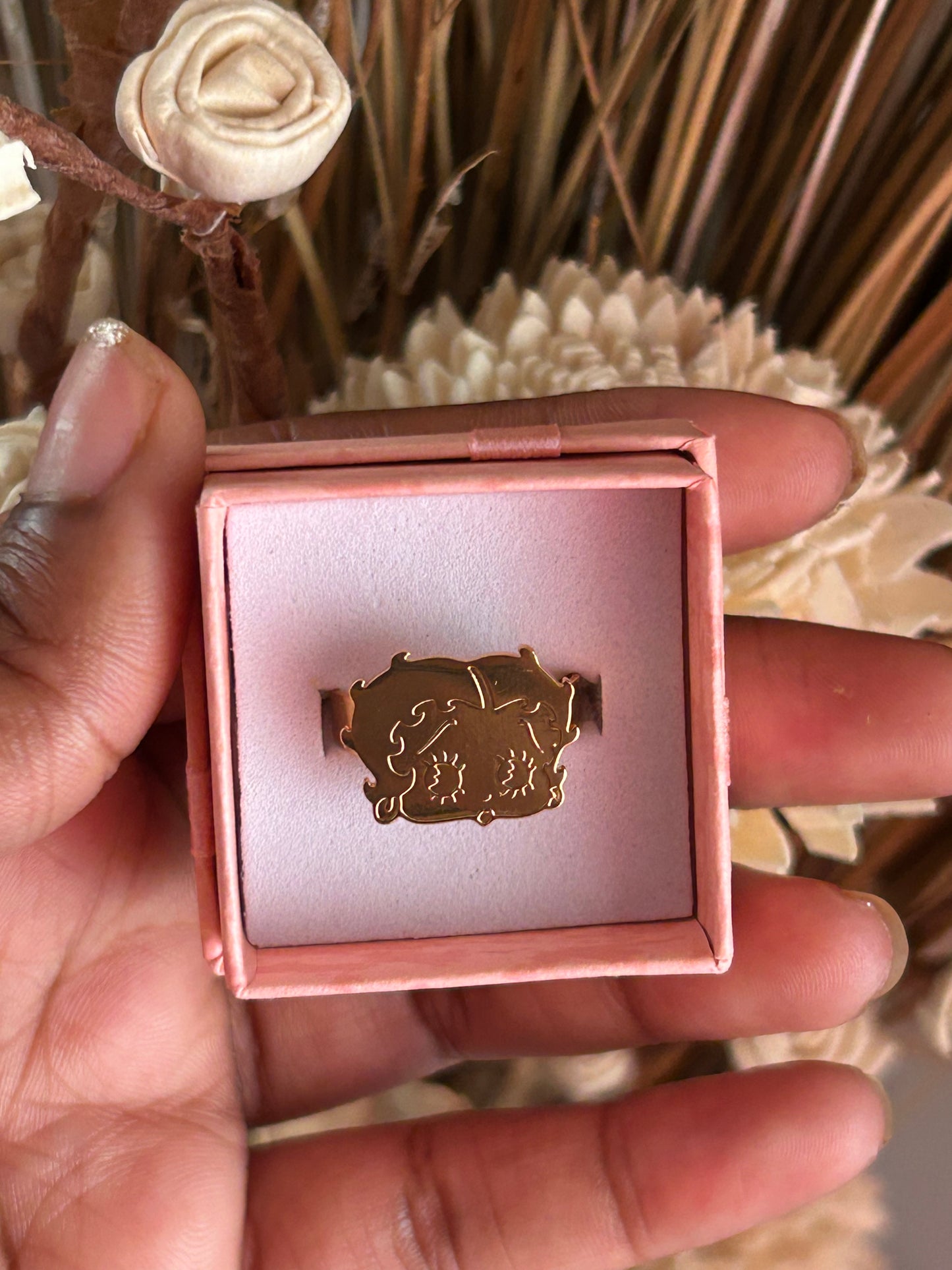 Betty boop ring