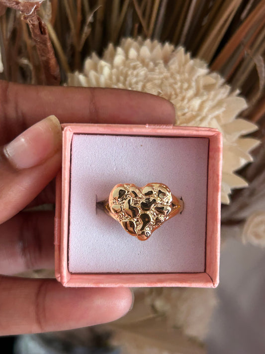 Heart ring