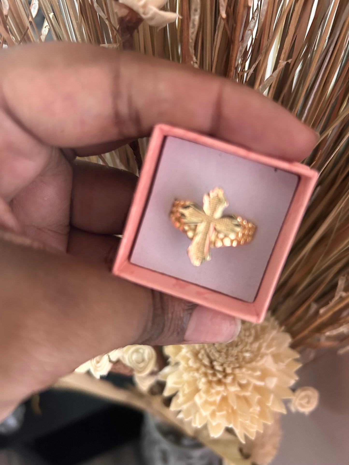 Cross ring