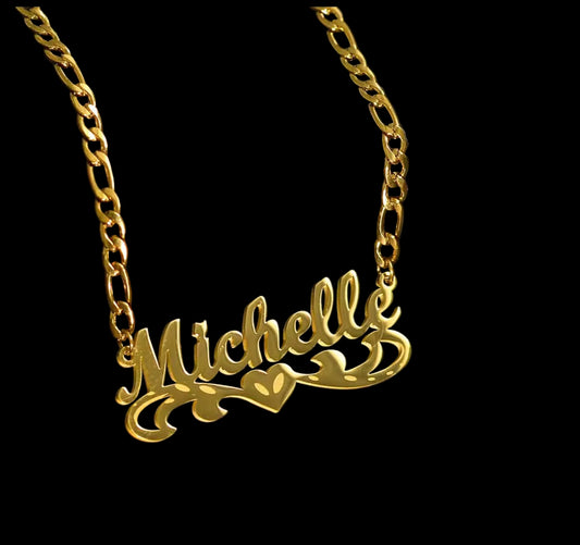 Name necklaces