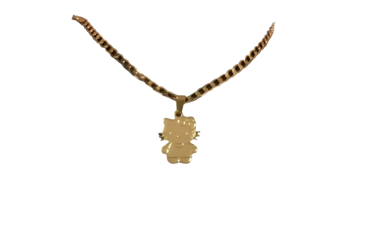 Hello kitty necklaces