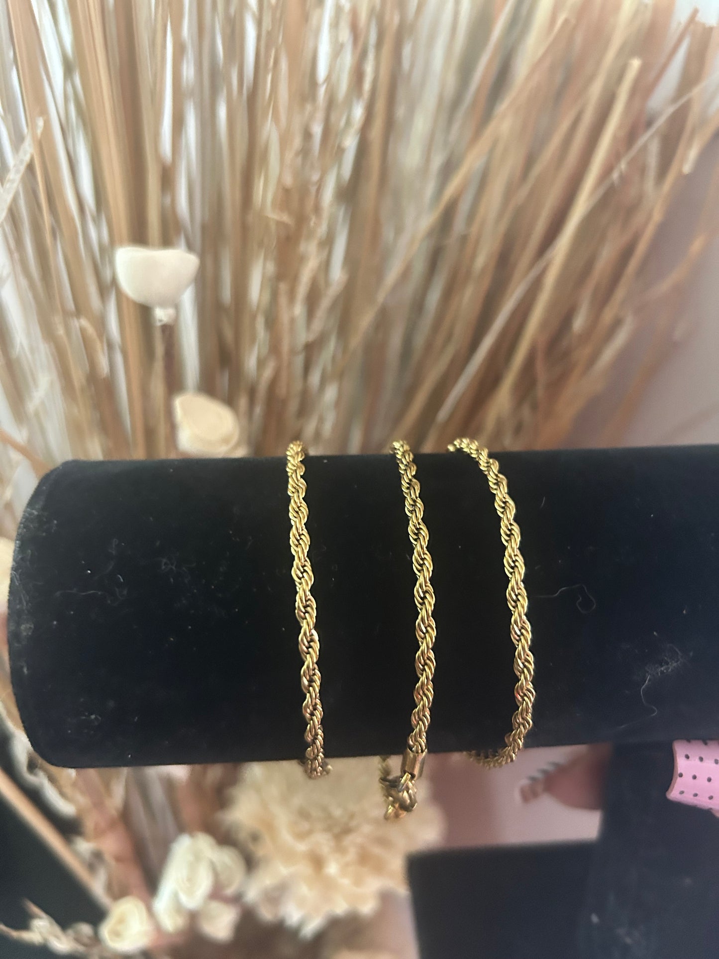 Rope bracelet