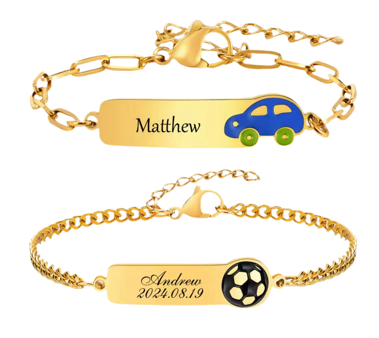 Baby boy name Bracelet,