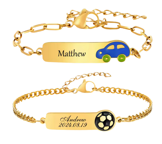 Baby boy name Bracelet,