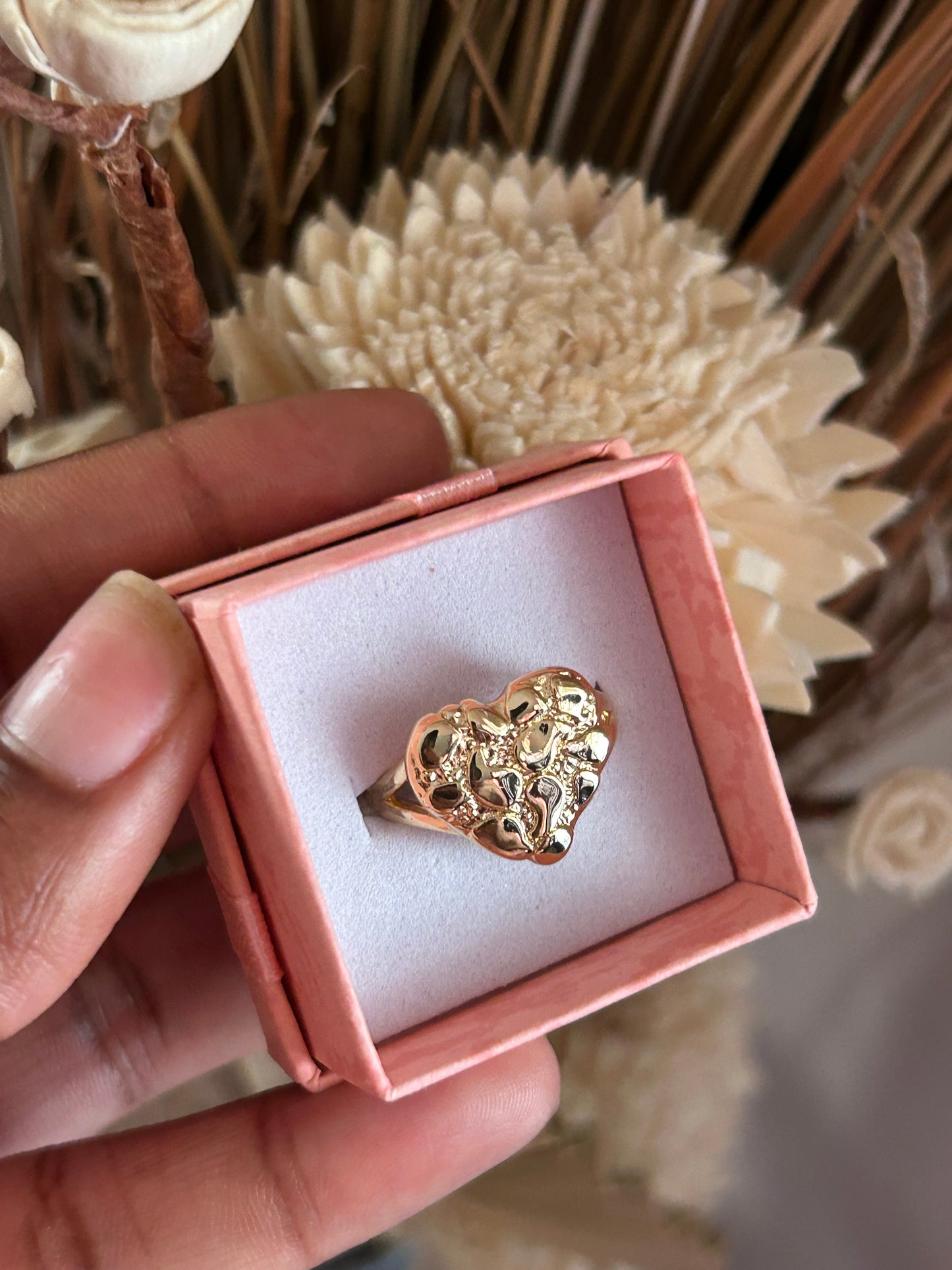 Heart ring