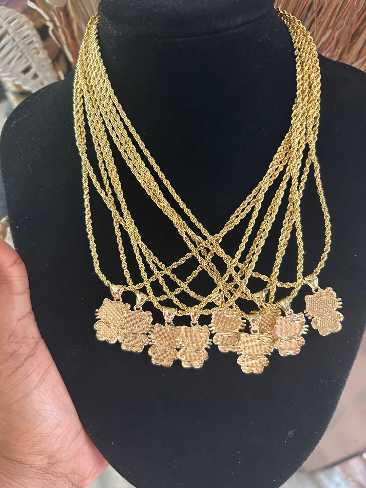 Hk necklaces