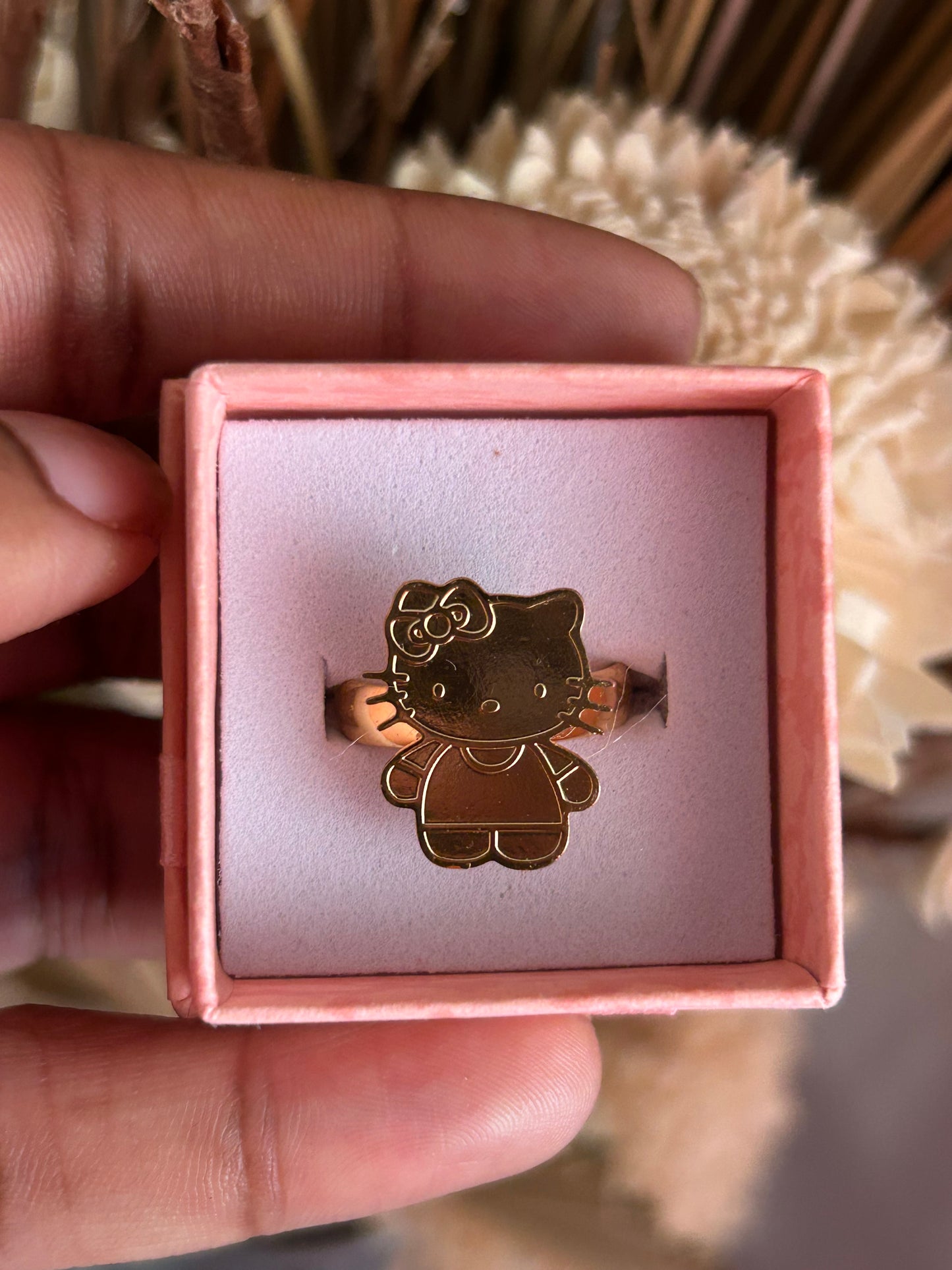 Hello Kitty, ring