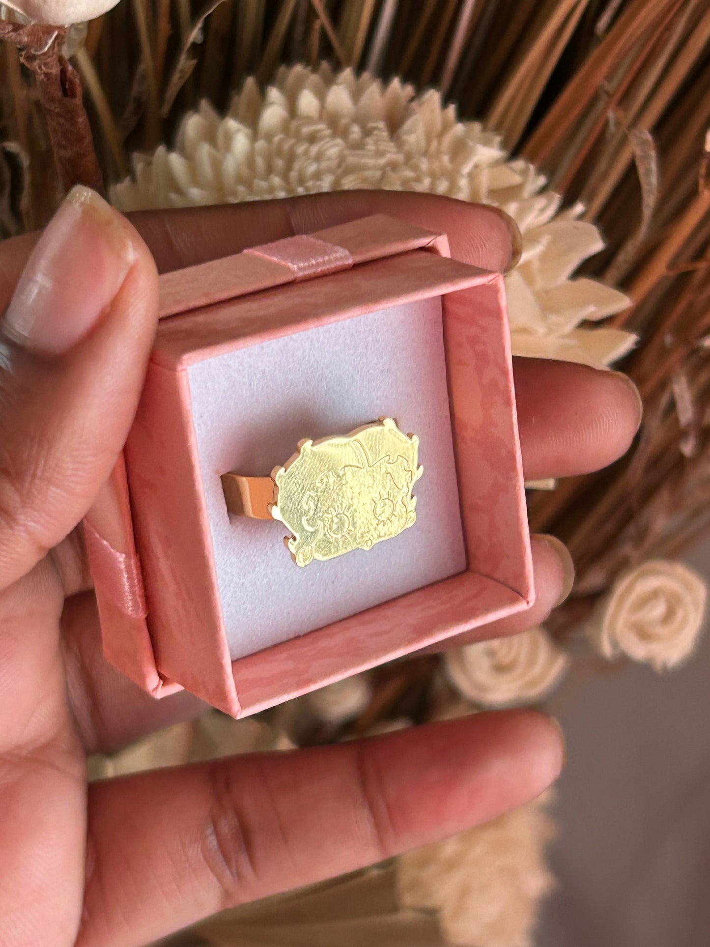 Betty boop ring