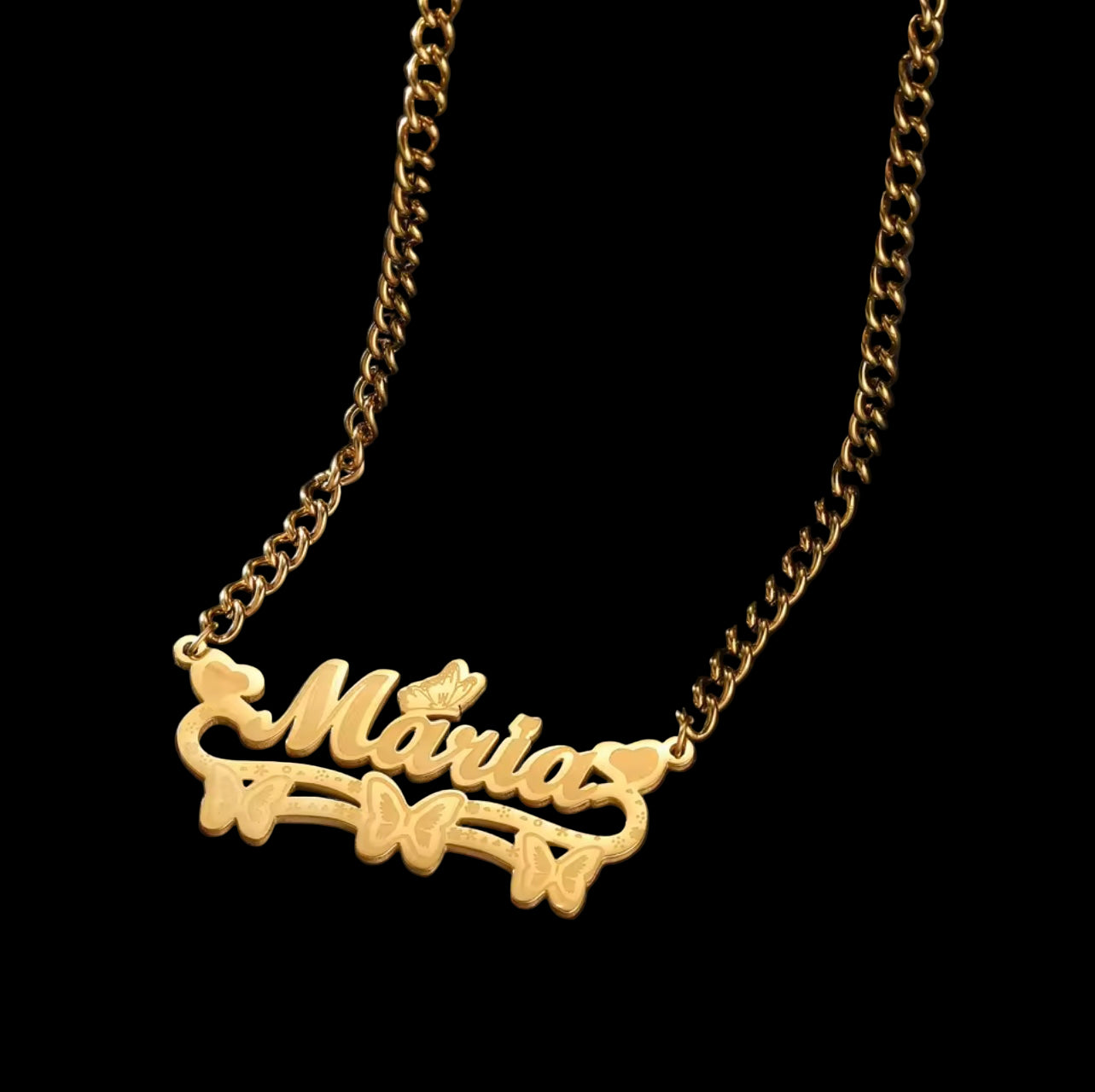 Name necklaces