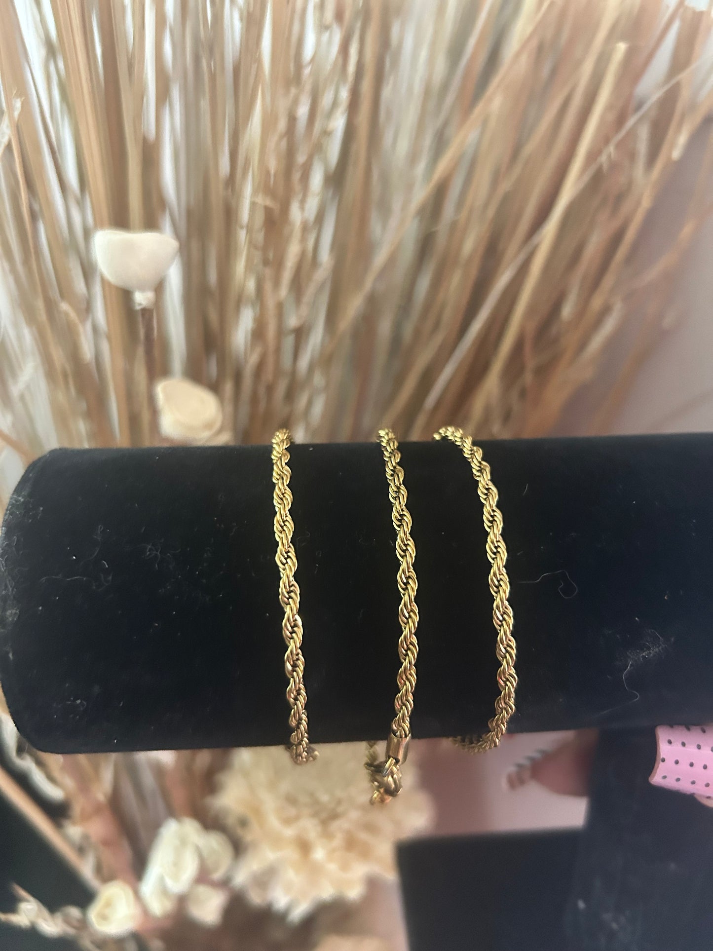 Rope bracelet