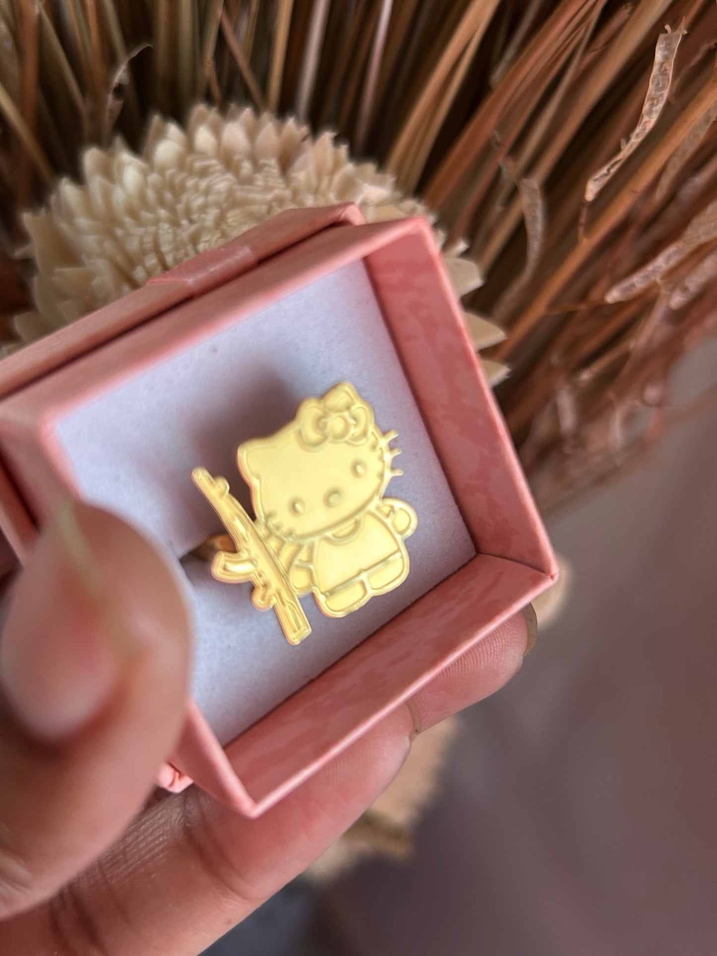 Hello Kitty, ring