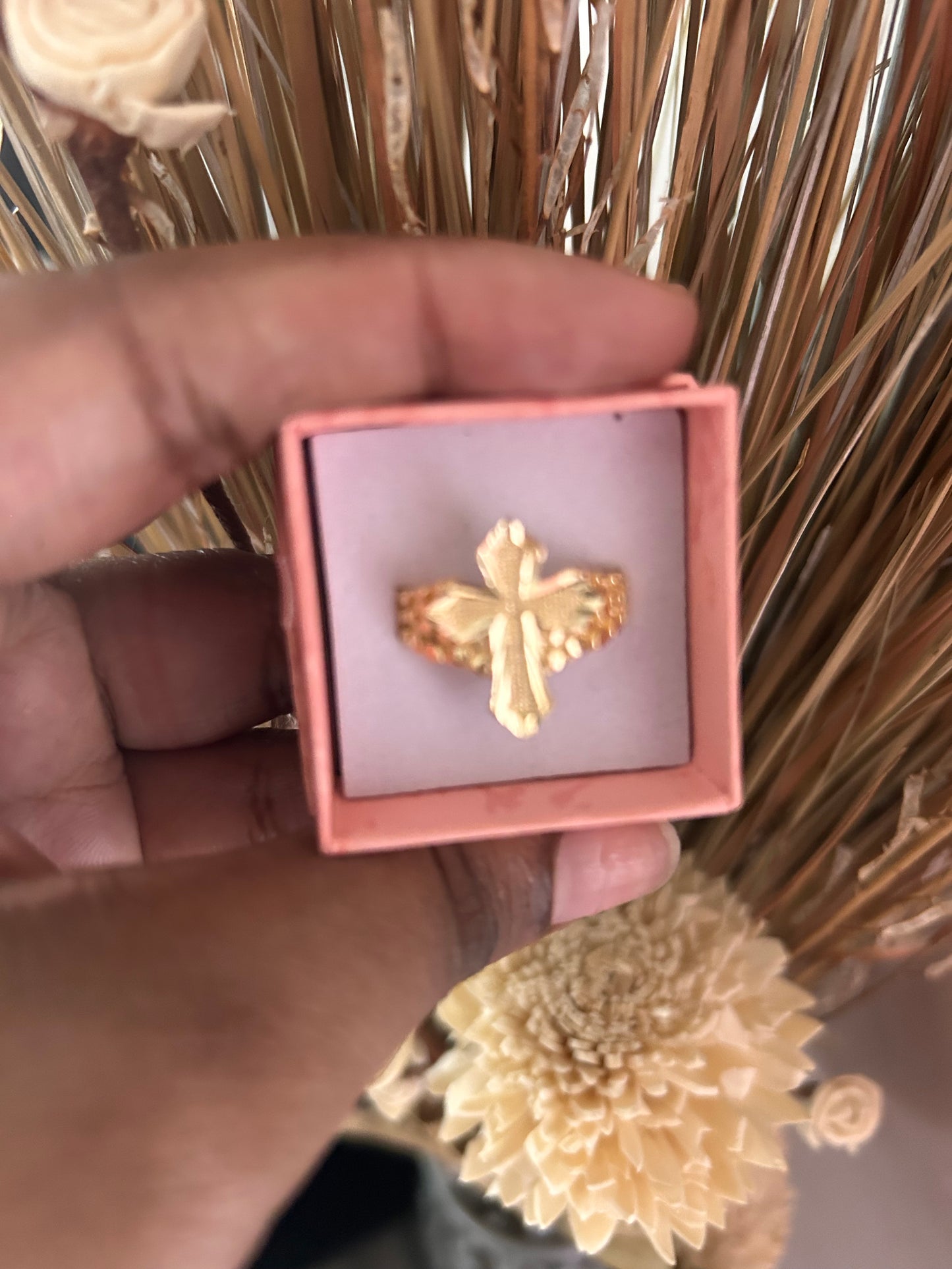 Cross ring