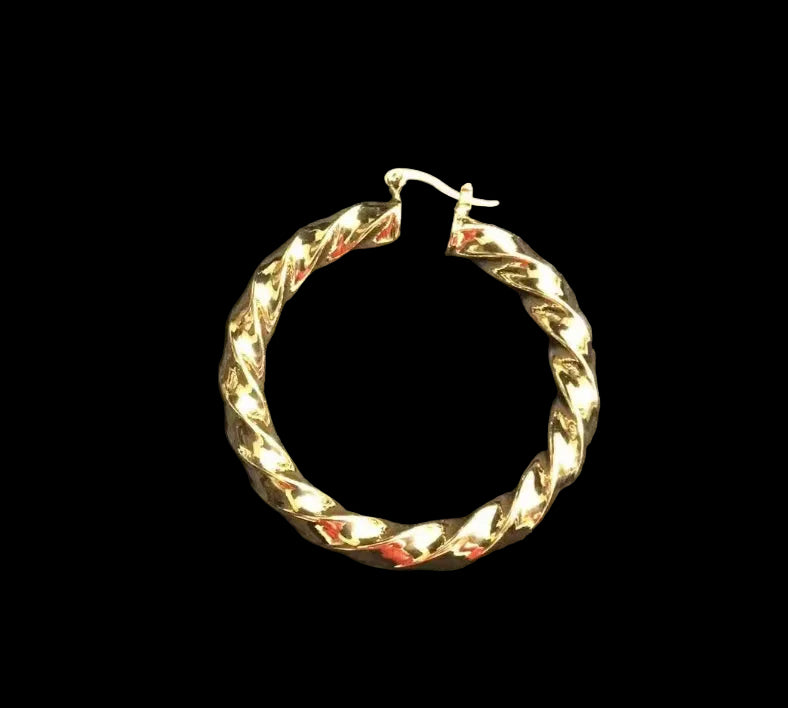 Hoop earrings