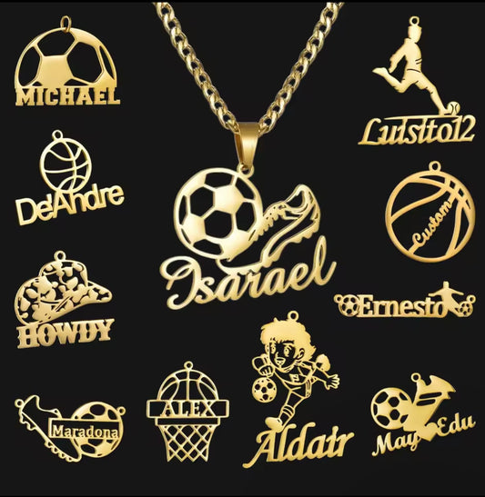 Boy necklace