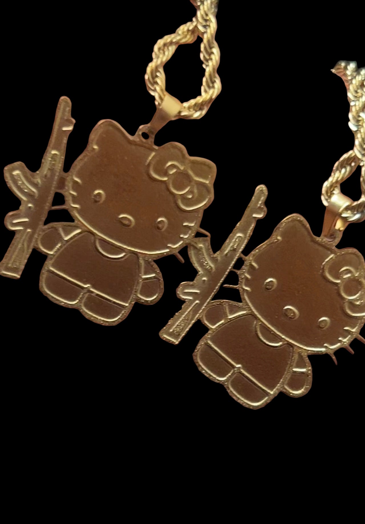 Hello kitty necklaces
