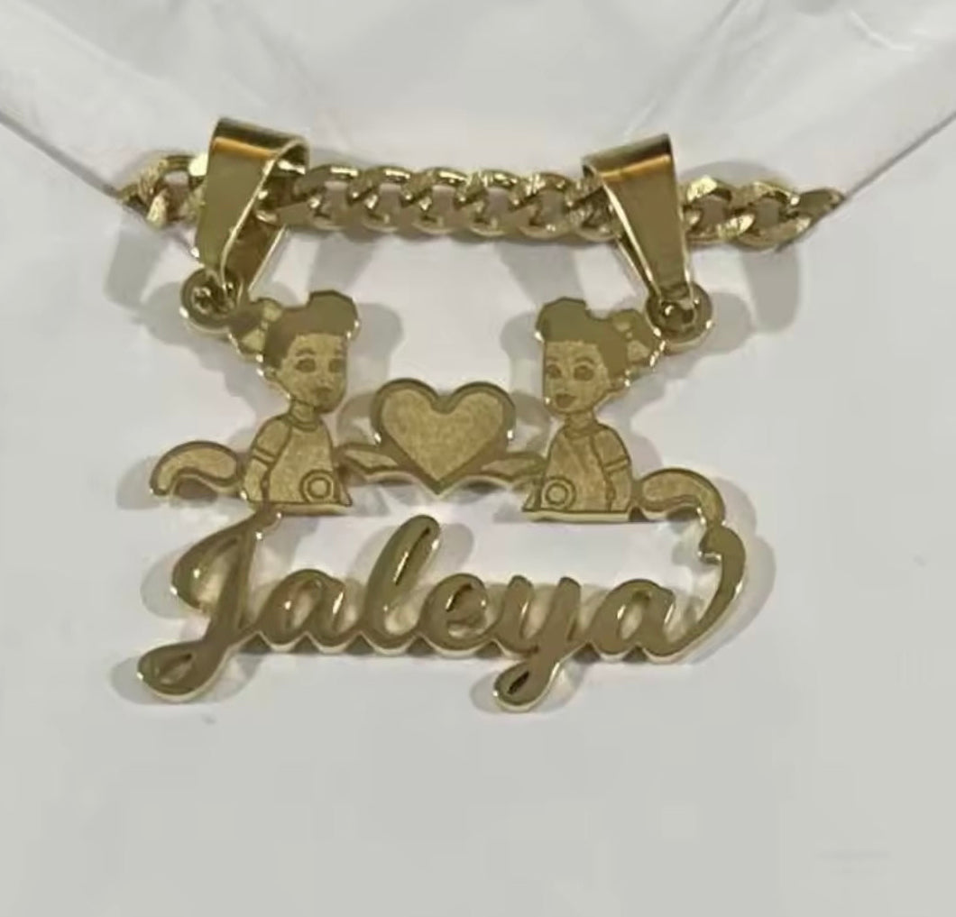 kids nameplate ￼