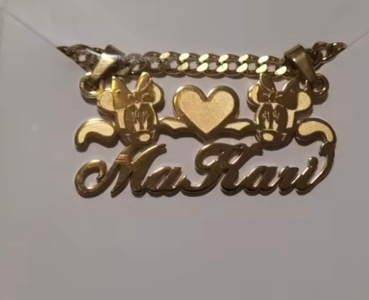 kids nameplate ￼