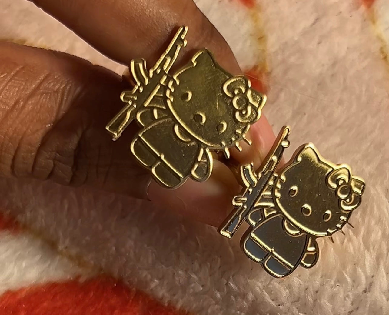 Hello Kitty, ring