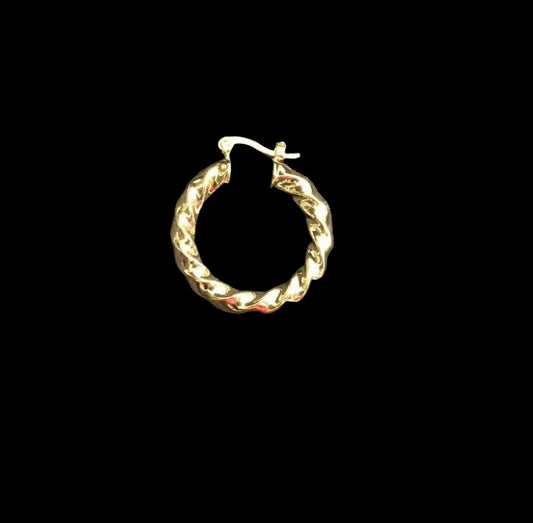 Hoop earrings