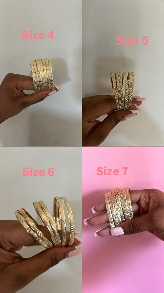 Mommy & me bangles ￼