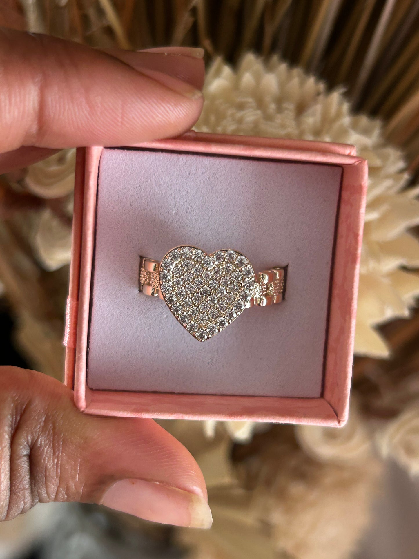Diamond Rolex ring