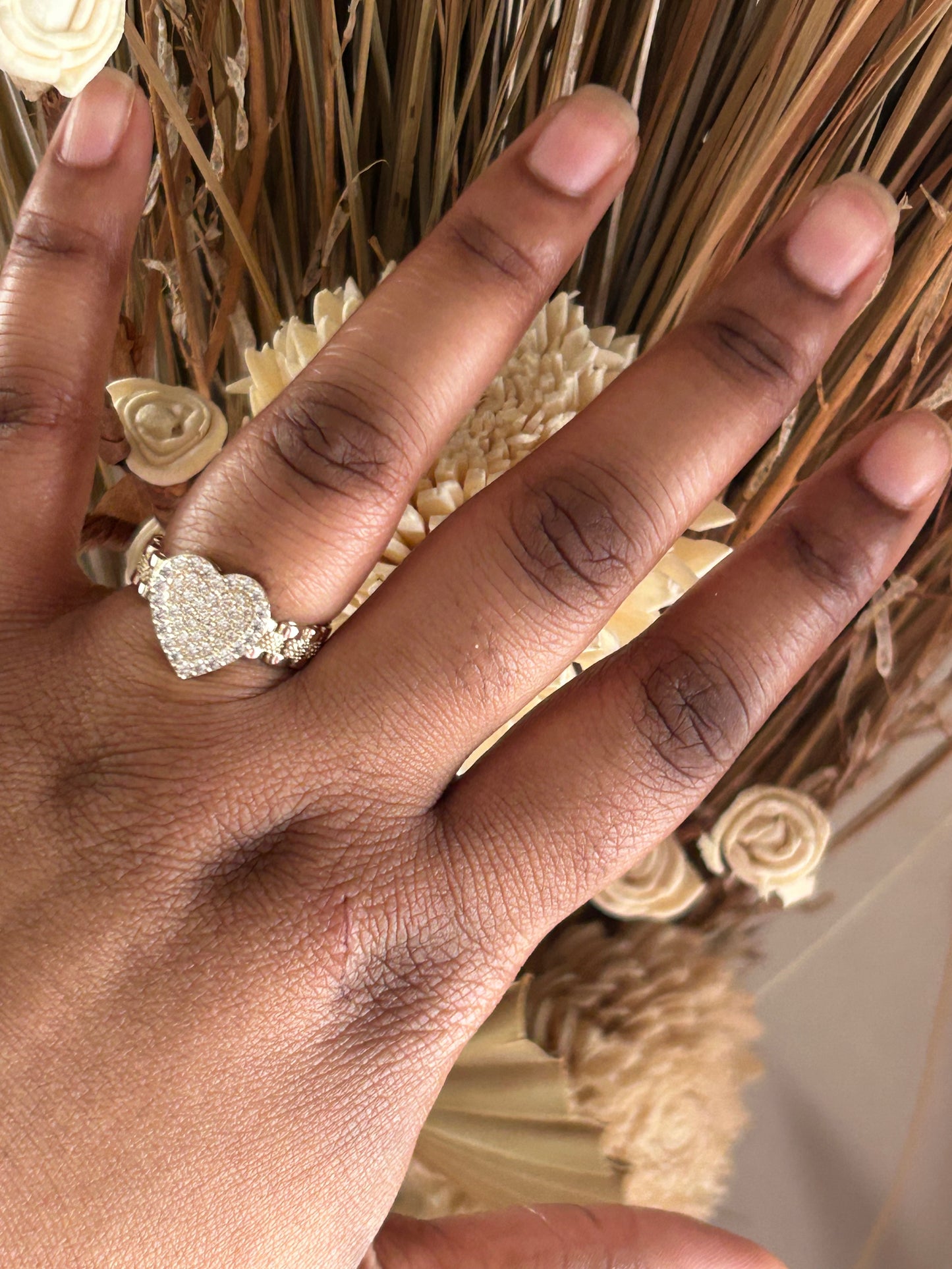 Diamond Rolex ring