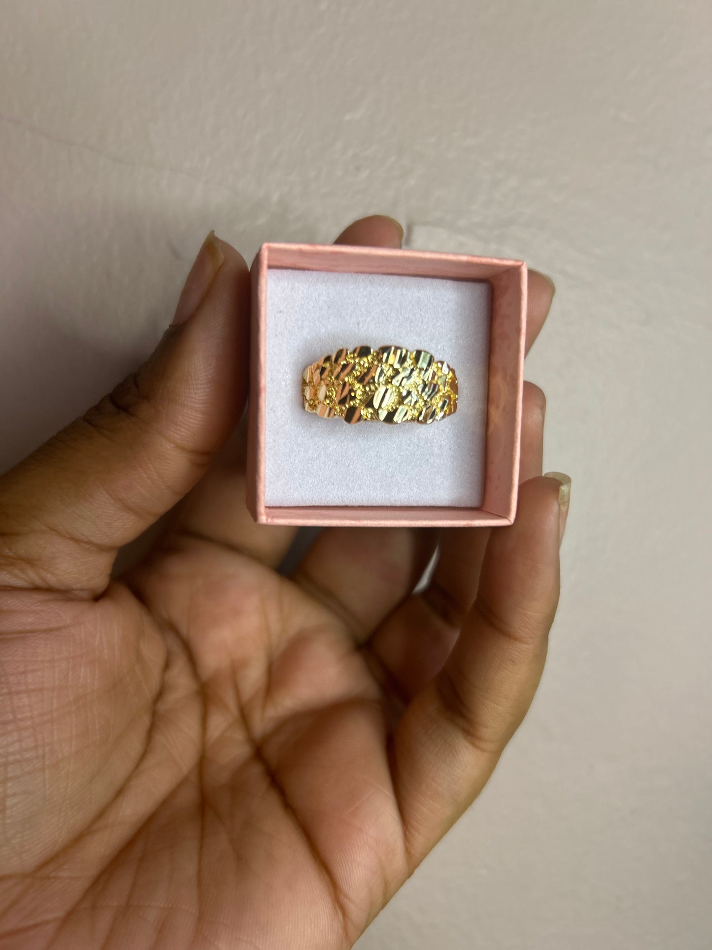 Nugget ring