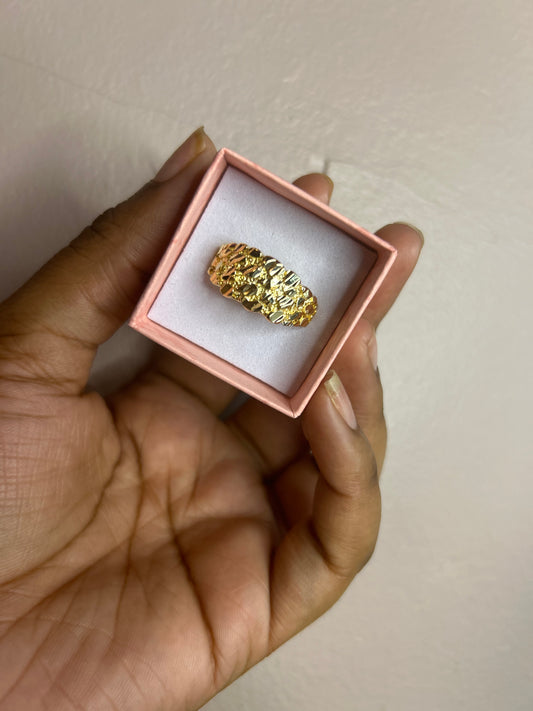Nugget ring