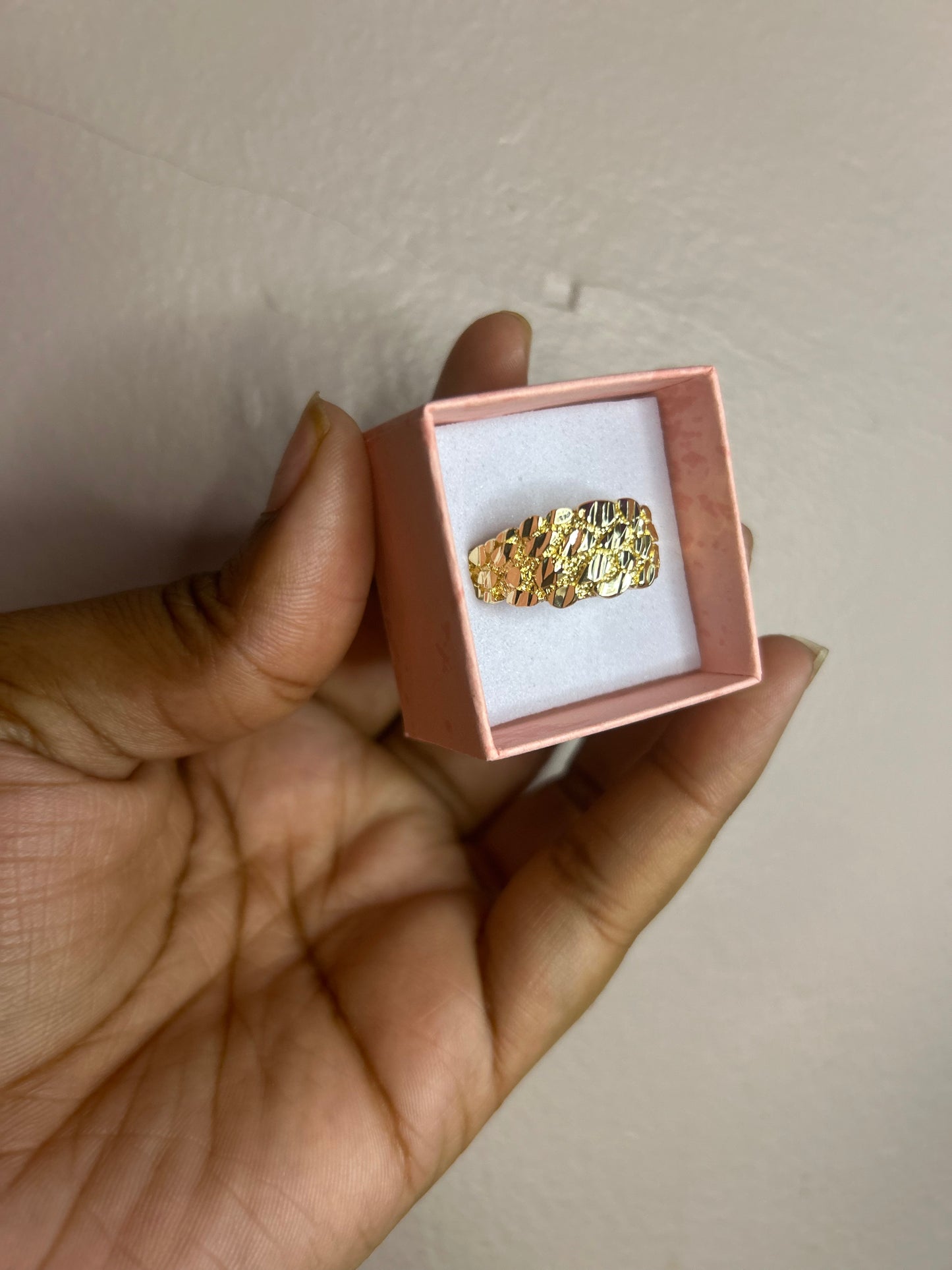 Nugget ring