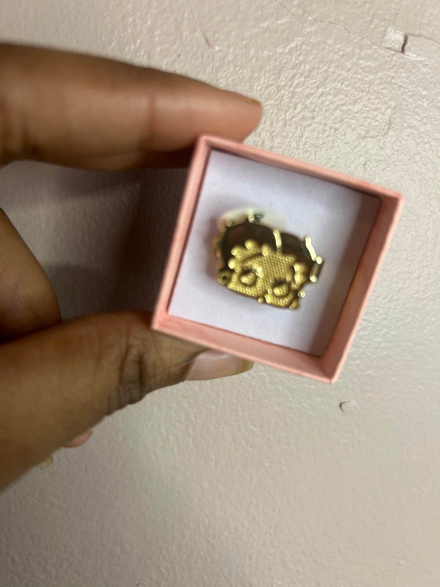Betty boop ring
