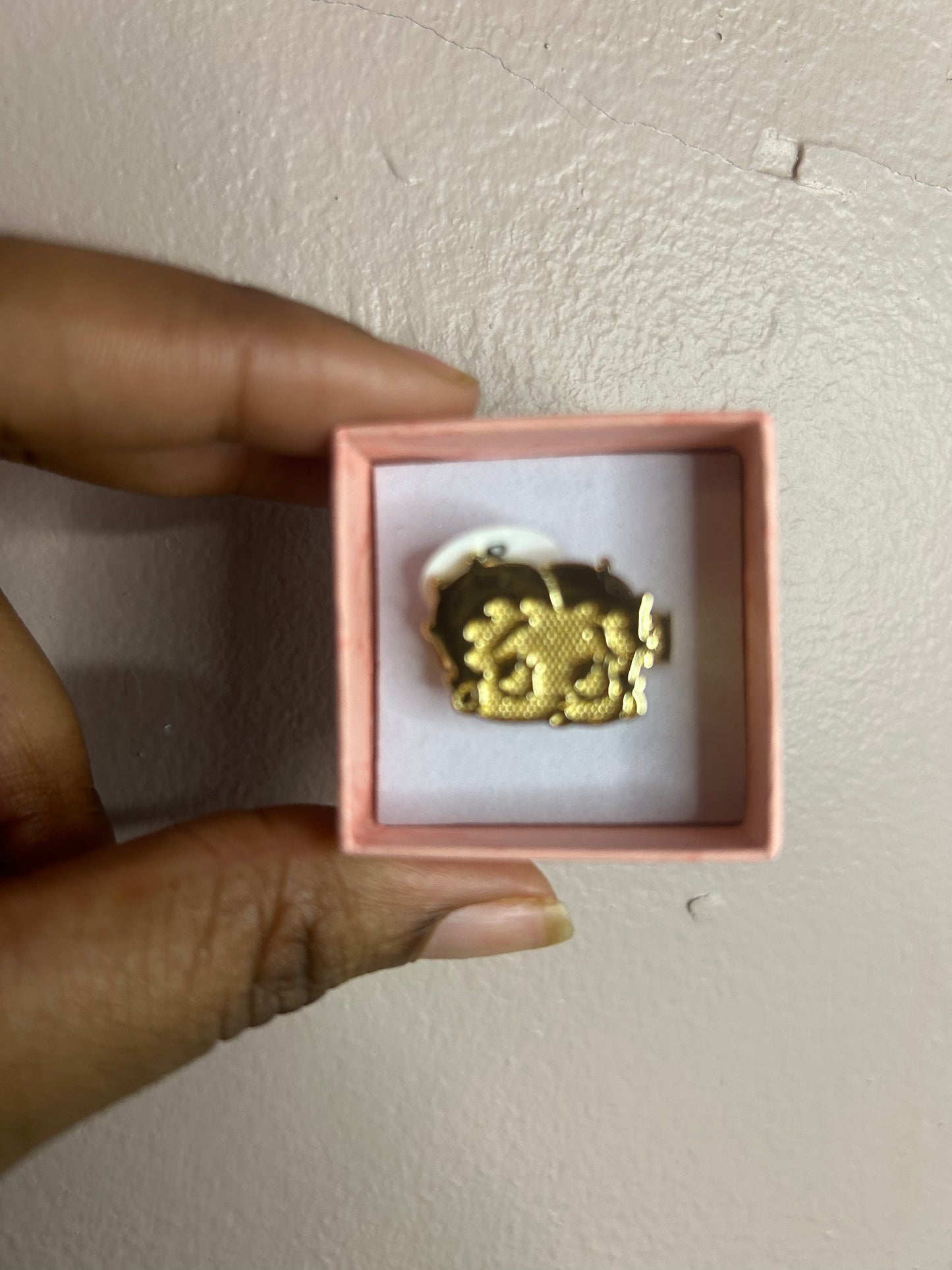 Betty boop ring