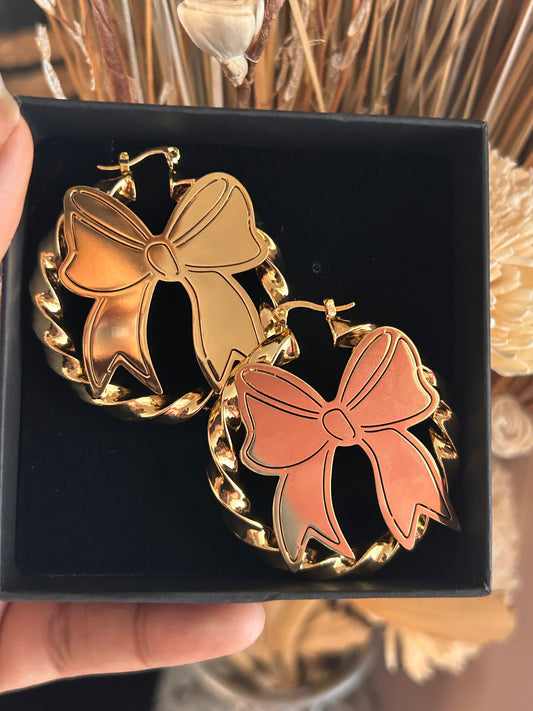 Bow hoops
